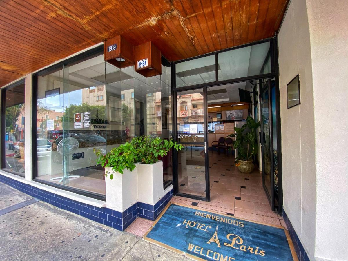 Paris Hostel Тихуана Экстерьер фото