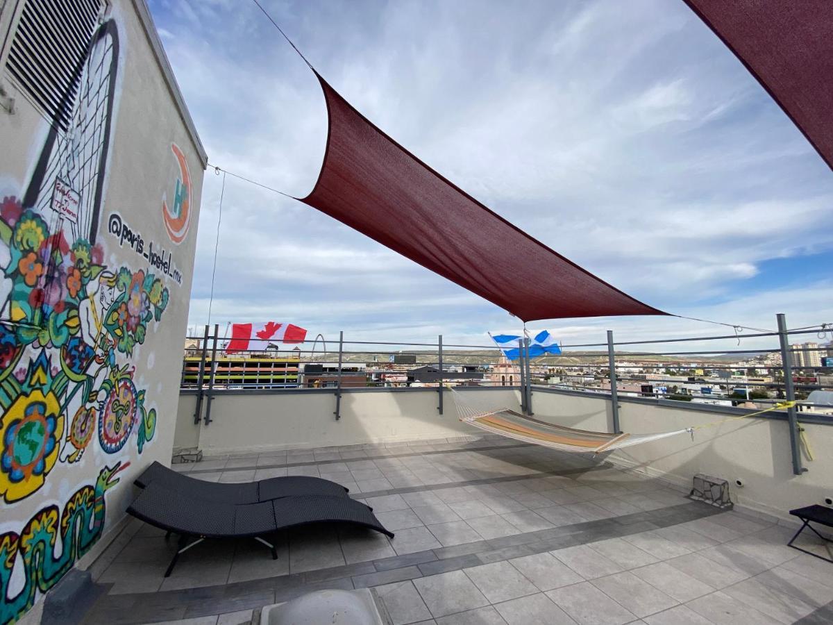 Paris Hostel Тихуана Экстерьер фото